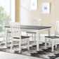 5 pcs wooden dining set