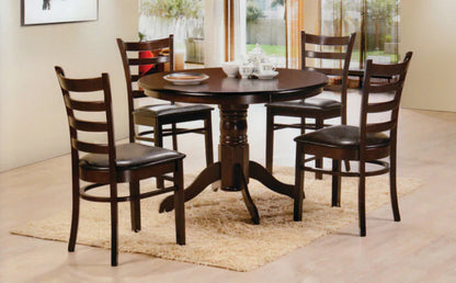 5 pcs wooden dining set