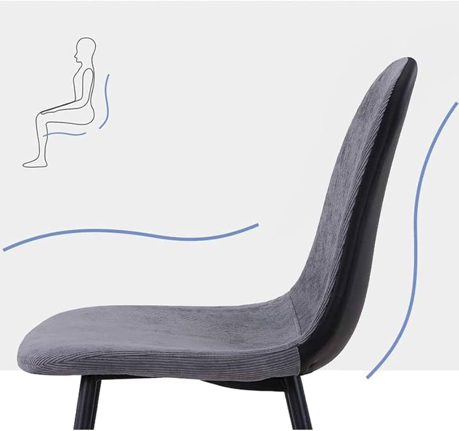 5 pcs marble dining table with linen chairs