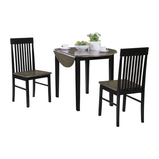 3 pcs dining set