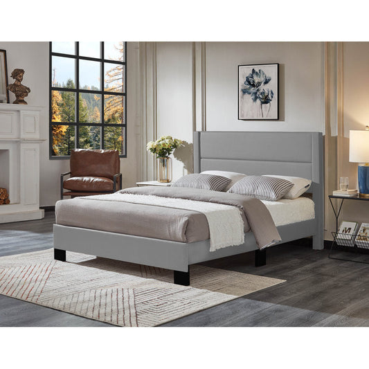 Platform linen bed frame