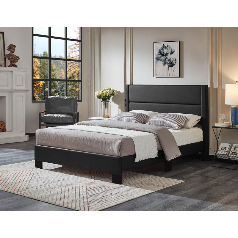 Platform linen bed frame