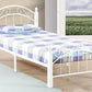 Platform metal bed frame