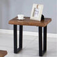 3 pcs wooden coffee table set