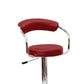 Pu bar stools Wt 7500