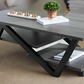 3 pcs wooden coffee table set