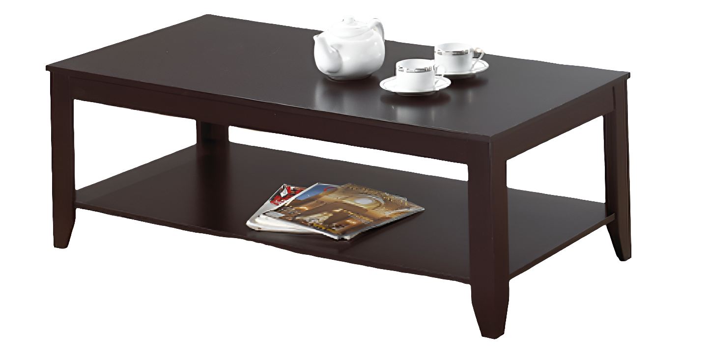 3 pcs wooden coffee table set