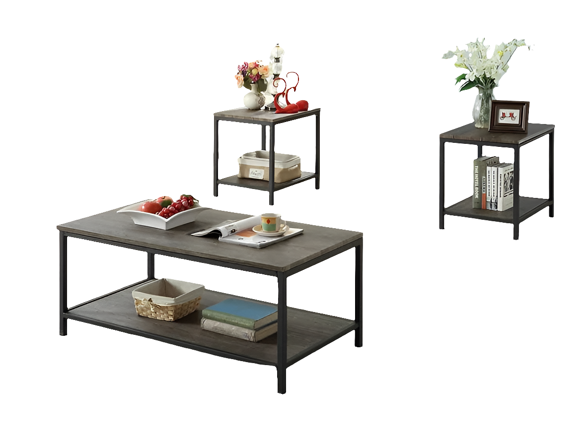 3 Pcs coffee table set