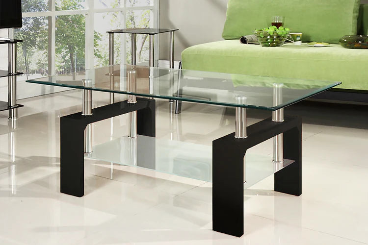 GLASS COFFEE TABLE WIF-2004