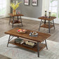3 Pcs wooden coffee  table set