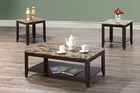 3 Pcs coffee table