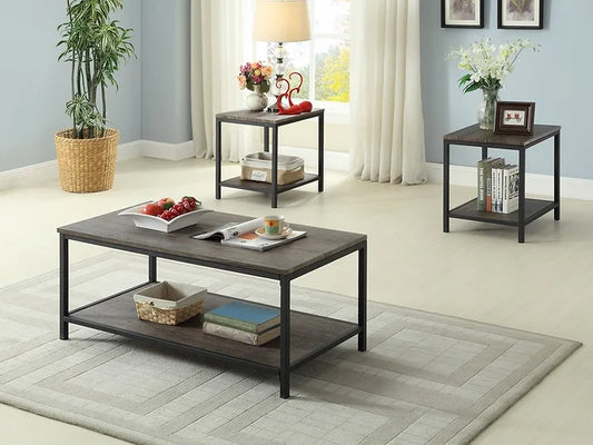 3 Pcs coffee table set