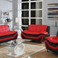 LEATHER 6 SEATER SOFA SET WD ( RANDY)