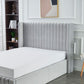 Velvet Upholstered Full Storage Bed Frame