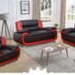 LEATHER 6 SEATER SOFA SET WD ( RANDY)