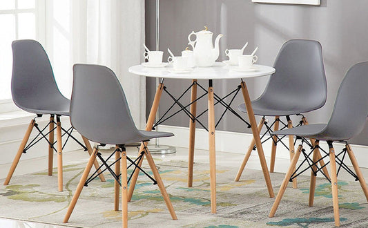 5 pcs Eiffel dining set