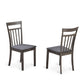 5 pcs wooden dining set